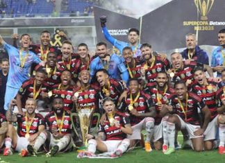 Supercopa do Brasil: Flamengo vence Botafogo e conquista o tricampeonato Supercopa do Brasil