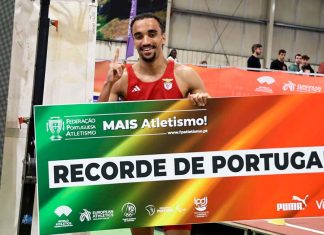 Isaac Nader bate recorde nacional com 26 anos recorde nacional