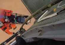 Força Aérea Realiza dupla missão de resgate em alto mar resgate em alto mar