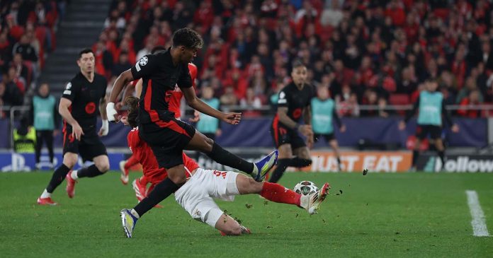 Barcelona Benfica