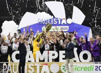 Corinthians campeão Paulista 2025 Corinthians campeão