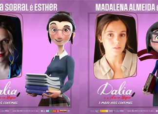 Dália e o Livro Mágico: Uma aventura encantada no mundo da animação com antestreia no Festival Monstra Dália e o Livro Mágico