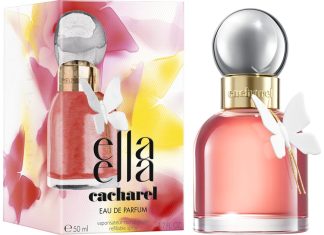 Ella Ella: O novo ícone floral de Cacharel Ella Ella Cacharel
