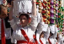 Festa dos Tabuleiros de Tomar submete candidatura à UNESCO Festa dos Tabuleiros