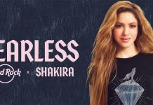 Hard Rock Cafe Lisboa une-se a Shakira para celebrar o Mês Internacional da Mulher Hard Rock Cafe