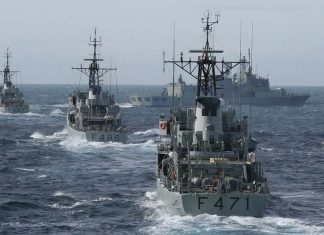 Marinha Portuguesa inicia Exercício INSTREX 25 para testar capacidades e resposta a ameaças Marinha exercício INSTREX