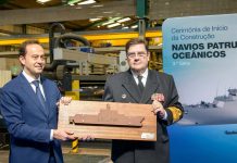 Início da construção dos novos Navios Patrulha Oceânicos da Marinha Portuguesa Navios Patrulha Oceânicos da Marinha
