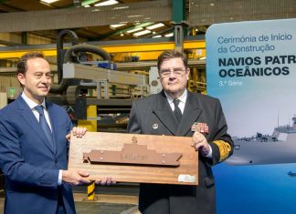 Início da construção dos novos Navios Patrulha Oceânicos da Marinha Portuguesa Navios Patrulha Oceânicos da Marinha
