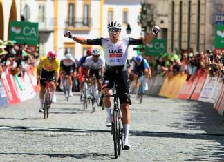 Noah Hobbs faz história na Volta ao Alentejo Noah Hobbs