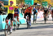 Noah Hobbs reforça liderança na Volta ao Alentejo com vitória na etapa mais longa da alentejana Noah Hobbs Volta ao Alentejo