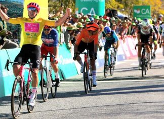 Noah Hobbs reforça liderança na Volta ao Alentejo com vitória na etapa mais longa da alentejana Noah Hobbs Volta ao Alentejo