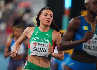 Patrícia Silva está na final dos 800 metros dos Campeonatos Mundiais de Atletismo de Pista Curta Patrícia Silva