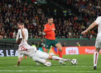 Portugal vence Dinamarca e passa à final-four da Liga da Nações Portugal Dinamarca