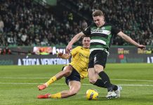 Sporting vence Estoril e assume liderança provisória do campeonato Sporting Estoril