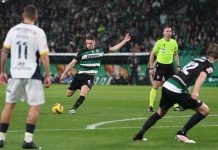 Sporting vence Famalicão e segue firme na liderança do campeonato Sporting Famalicão