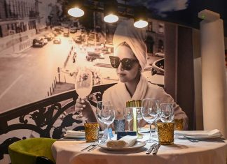 Há um novo restaurante que junta sofisticação mediterrânica e noites animadas na Avenida da Liberdade ARC restaurante
