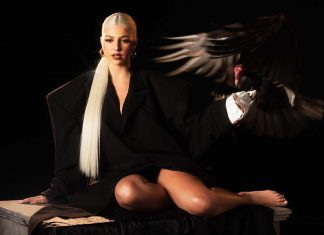 Bárbara Bandeira explora mundos imaginários no videoclipe “Flores” Bárbara Bandeira Flores