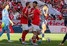 Show do Benfica: seis golos selam vitória folgada sobre o AVS Benfica AVS