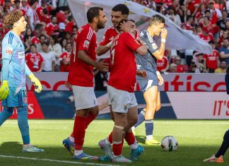 Show do Benfica: seis golos selam vitória folgada sobre o AVS Benfica AVS