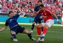 Benfica empata na Luz por 2-2 frente ao Arouca Benfica Arouca