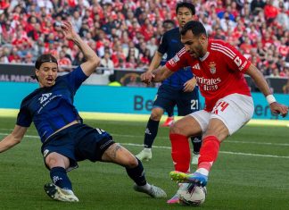 Benfica empata na Luz por 2-2 frente ao Arouca Benfica Arouca