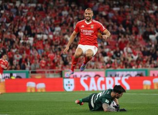 Benfica está na final da Taça de Portugal após vencer o Tirsense Benfica Tirsense