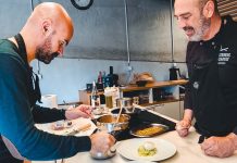 A Caminhos Cruzados proporciona uma experiência enogastronómica liderada pelo Chef Miguel Vidal Caminhos Cruzados Miguel Vidal