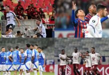 Futebol no Brasil: Noite atípica na Copa Sul-Americana e Taça Libertadores da América Copa Sul-Americana