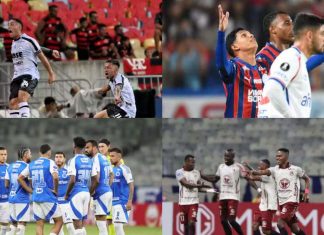Futebol no Brasil: Noite atípica na Copa Sul-Americana e Taça Libertadores da América Copa Sul-Americana
