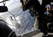 Operação conjunta da Força Aérea Portuguesa com o submarino francês Le Tourville Força Aérea submarino francês