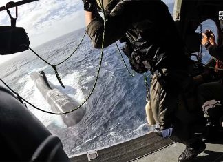 Operação conjunta da Força Aérea Portuguesa com o submarino francês Le Tourville Força Aérea submarino francês