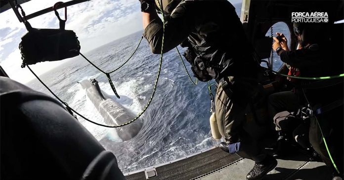 Força Aérea submarino francês