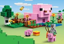 LEGO Minecraft chega a Sintra com uma experiência imersiva e gratuita LEGO Sintra