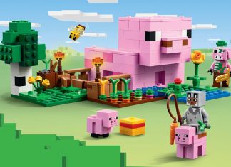 LEGO Minecraft chega a Sintra com uma experiência imersiva e gratuita LEGO Sintra