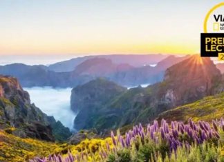 Madeira é eleita “Melhor Destino Europeu” pelos leitores da revista Viajes National Geographic Melhor Destino Europeu