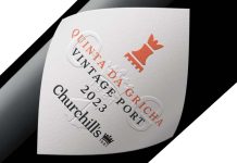 Churchill’s celebra legado com o lançamento do Quinta da Gricha 2023 Vintage Port Quinta da Gricha 2023