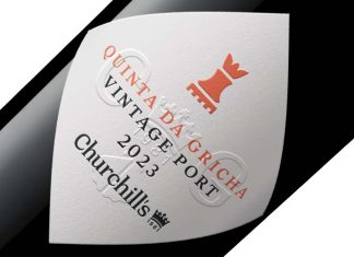 Churchill’s celebra legado com o lançamento do Quinta da Gricha 2023 Vintage Port Quinta da Gricha 2023