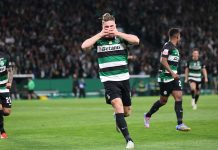 Sporting vence Moreirense e mantêm a liderança do campeonato Sporting Moreirense