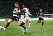 Sporting vence Rio Ave e fica mais perto da final da Taça Sporting Rio Ave