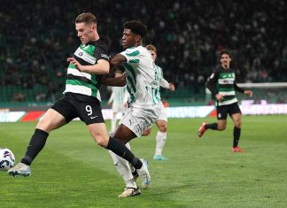 Sporting vence Rio Ave e fica mais perto da final da Taça Sporting Rio Ave