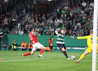 Sporting empata em casa com o SC Braga e deixa fugir a liderança do campeonato Sporting SC Braga