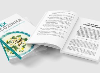 “Alex na Cozinha”: A aventura gastronómica de Alexandre Correia em livro Alexandre Correia