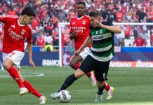 Empate no Dérbi: Benfica e Sporting prolongam suspense do campeonato Benfica Sporting Dérbi