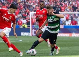 Empate no Dérbi: Benfica e Sporting prolongam suspense do campeonato Benfica Sporting Dérbi