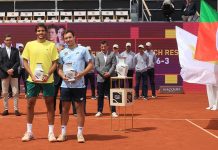 Cabral e Miedler Vice-Campeões em Pares; Michelsen campeão em Singulares no Estoril Open Cabral e Miedler Estoril Open