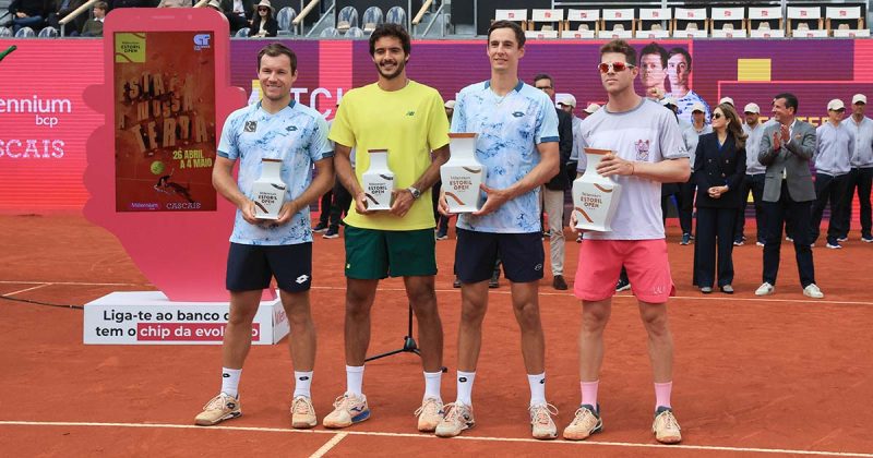 Cabral e Miedler Estoril Open