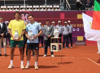 Cabral e Miedler Vice-Campeões em Pares; Michelsen campeão em Singulares no Estoril Open Cabral e Miedler Estoril Open