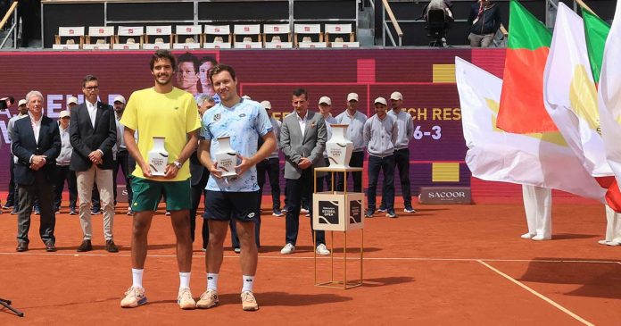 Cabral e Miedler Estoril Open Cabral e Miedler Estoril Open