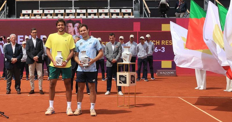 Cabral e Miedler Estoril Open
