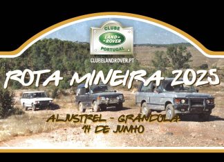 Clube Land Rover parte à descoberta do coração mineiro do Alentejo Clube Land Rover